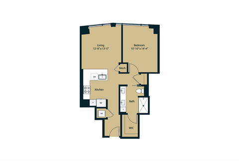 Josephine A3 Floor Plan